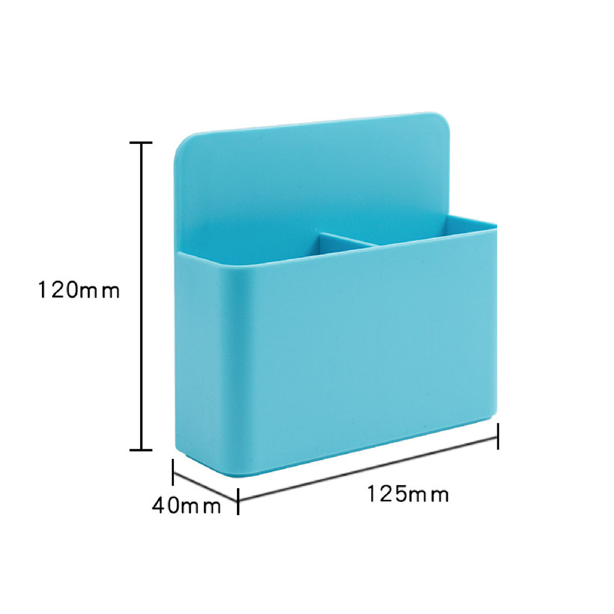 Magnetic Pen Container Pen Holder Marker Holder Whiteboard Pencil Holder Large Size