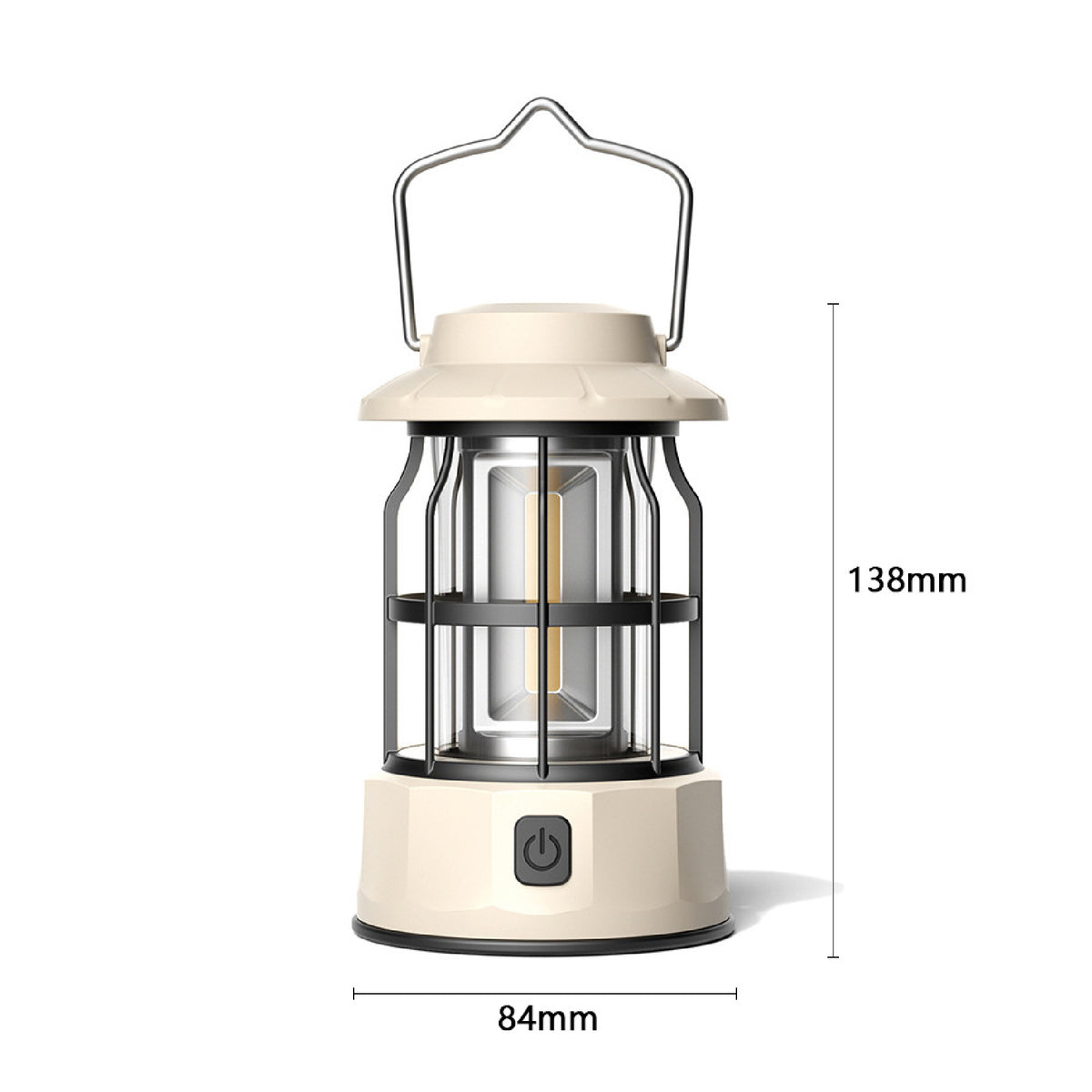Rechargeable Camping Lantern Compact Design Portable Waterproof LED Light Outdoor Tent Bulb
