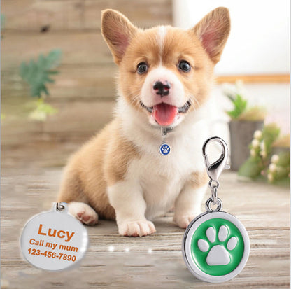 Custom Dog Tag