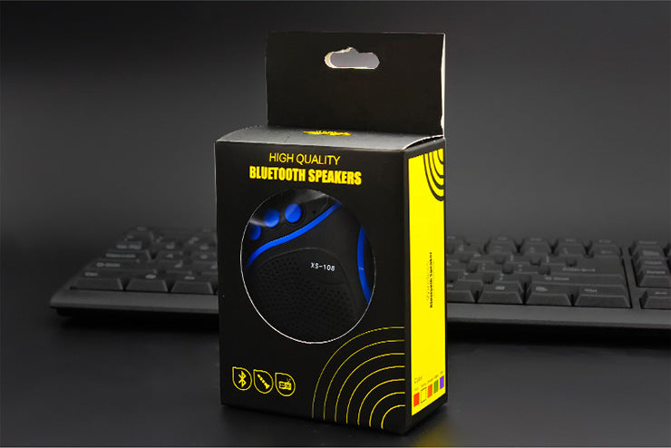 Black/Yellow Blank Packaging View
