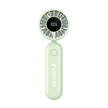 Portable Fan Small Handheld Fan For Outdoor Rechargeable Mini Fan