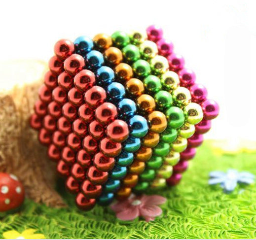 6 mm Six Colors Magnet Balls