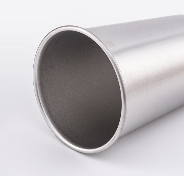 16 Oz. Stainless Steel Coffee Cup W/ Lid