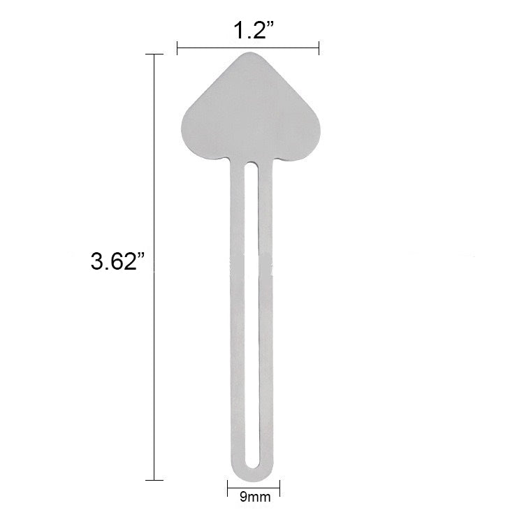 Love Shape Stainless Steel Toothpaste Squeezer Rollers