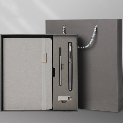 A5 Hardcover Bound Journal Gift Set College Lined Notebook Executive Notebook Gift Combo
