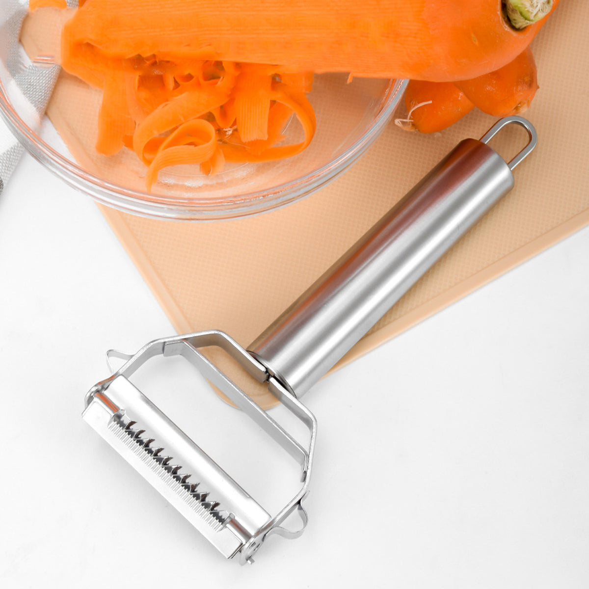 Fruits Peeling Potato Peeler Stainless Steel Vegetable Peeler Sharp Blade Kitchen Tool Peeling Knife