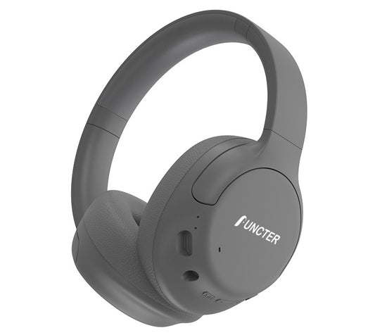 500mAh V5.3 Foldable Wearing Noise Cancelling Cotton Ear Muffs Wireless Headphone