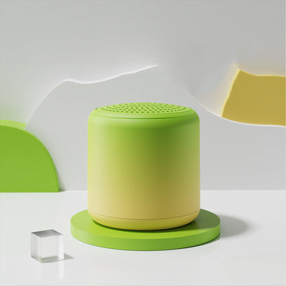 Gradient Color Stereo Sound Mini Wireless Speaker