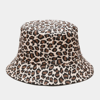Khaki-Leopard Print