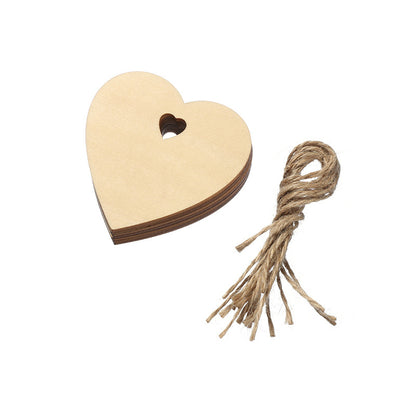 Wooden Christmas Ornaments Hanging Christmas Tree Decorations Home Decor
