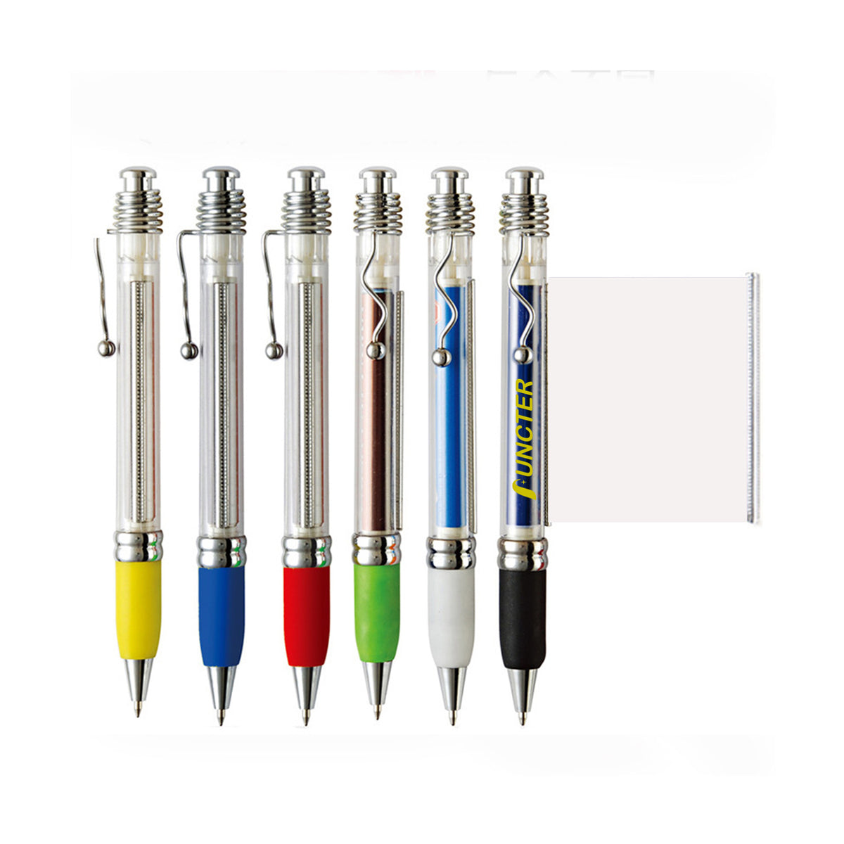 Creative Pull-Out Pen Display Ballpoint Pen