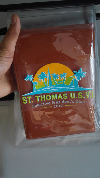 Clear Logo Back View