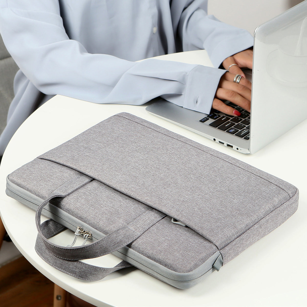 15" Durable Laptop Bag Laptop Sleeve With Shoulder Strap