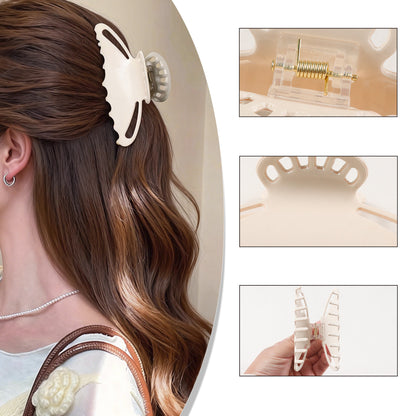 4" L Hair Claw Clips for Women Girls