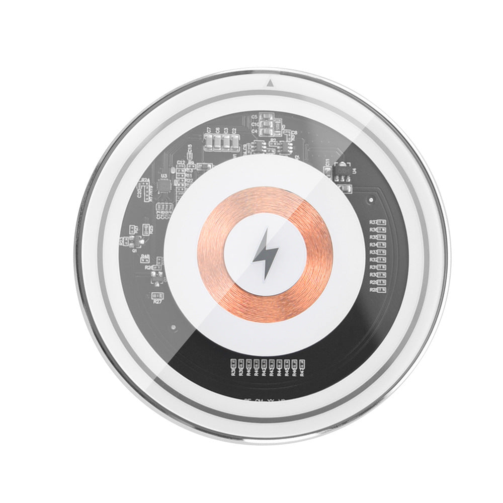 15W Magnetic Wireless Charger /Fast Charging (NO AC Adapter)