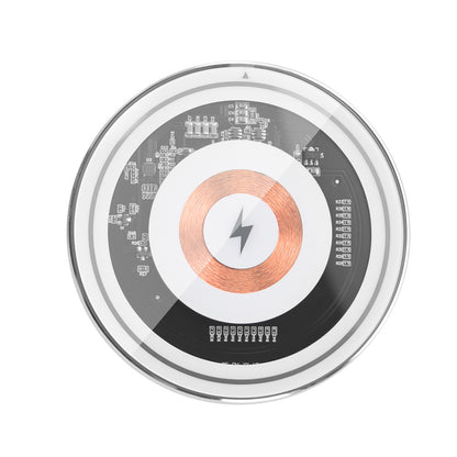 15W Magnetic Wireless Charger /Fast Charging (NO AC Adapter)