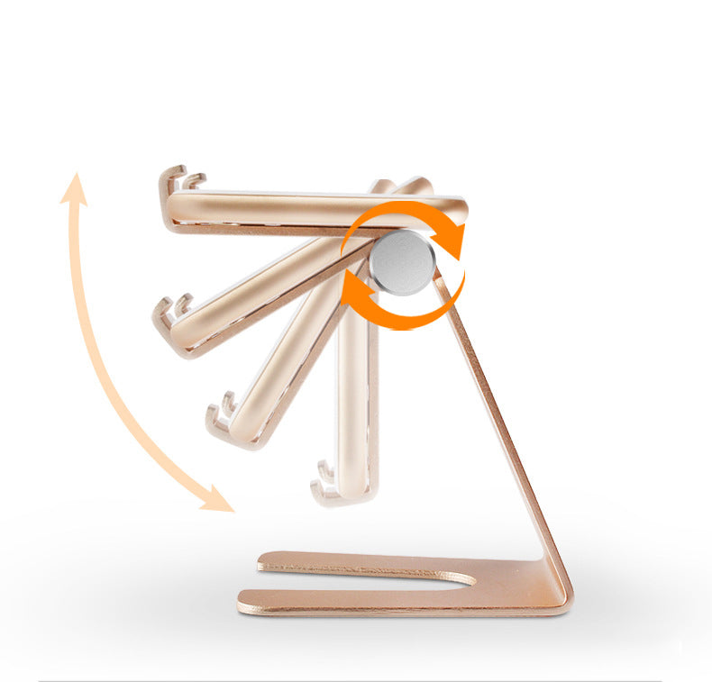 Adjustable Foldable Desktop Cell Phone Tablet Stand Holder
