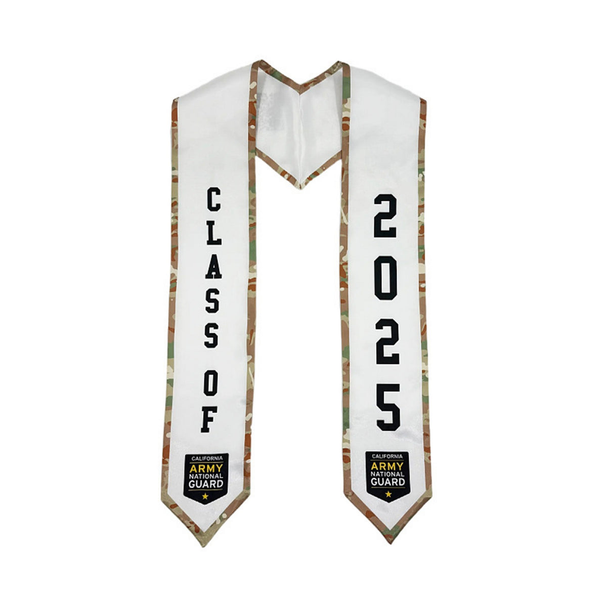 Custom 72"L Unisex Adult Plain Graduation Honor Stole Sash