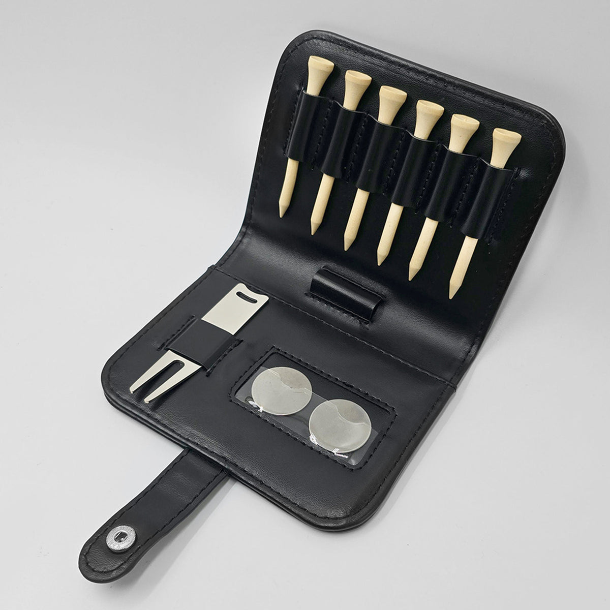 Golfing Accessories W/PU leather Pouch
