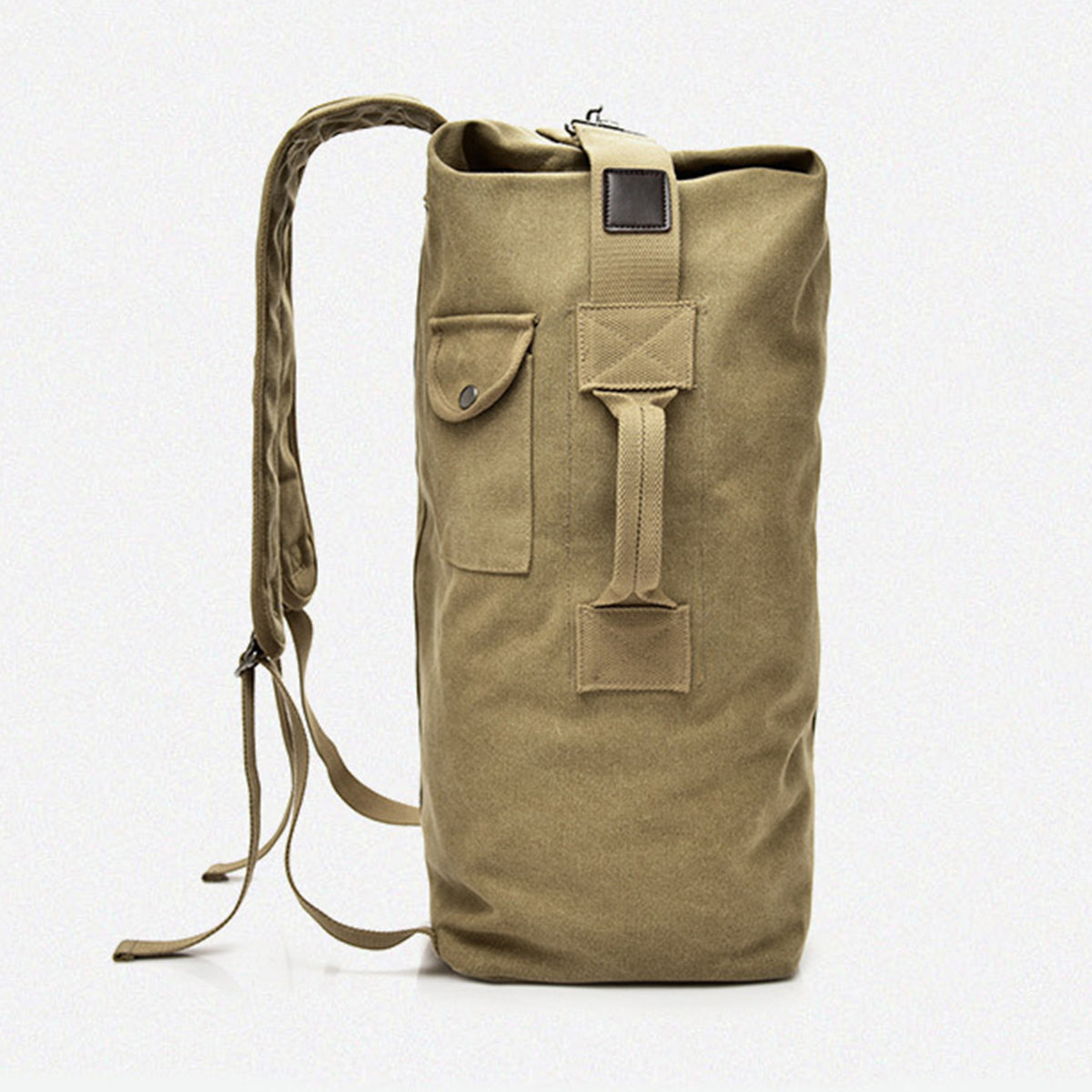30L Classic Canvas School Travel Backpack Tablet Rucksack