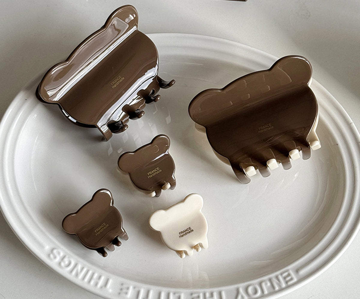 2.95" Acetate Hair Claw Clip