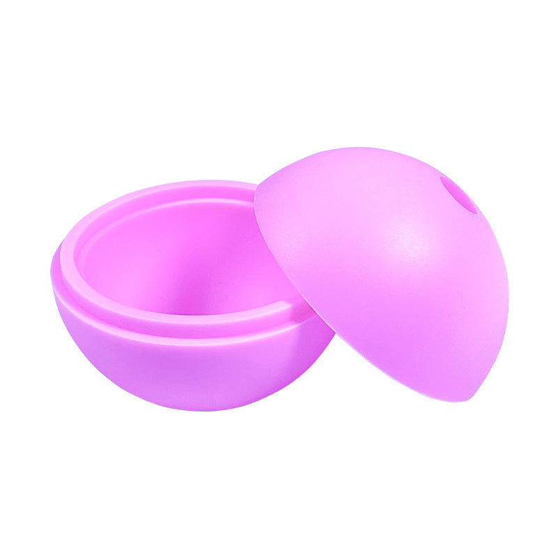 Single Round Shaped Ice Cube Molds Silicone Ice Ball Mold (Large)