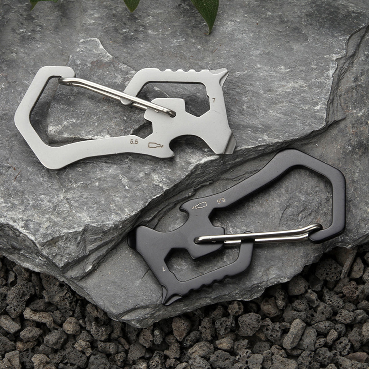 6" 1 Outdoor Stainless Steel Multitool Survival Card Repair Tool