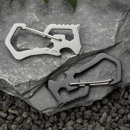 6" 1 Outdoor Stainless Steel Multitool Survival Card Repair Tool