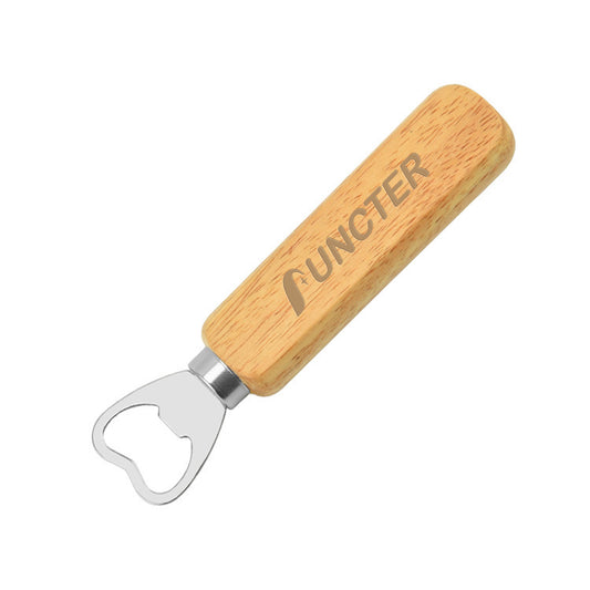 Wooden Handle Stainless Steel Wine Opener