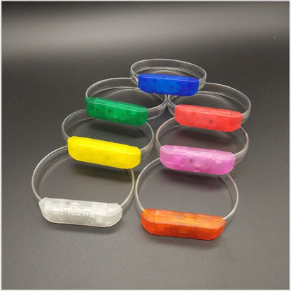 Voice-Activated LED Flashing Bracelet