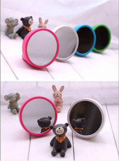 Digital Table Mirror Alarm Clock