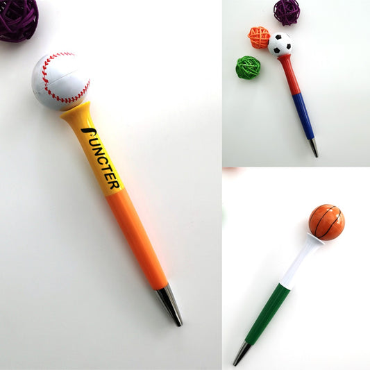 Pressure Reducing Rotating Ballpoint Pen