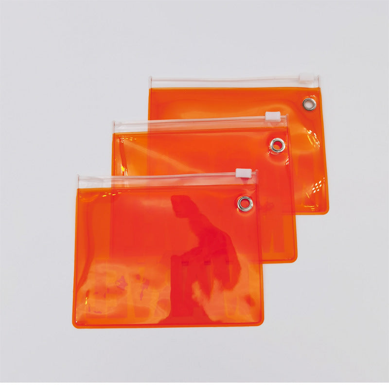 5 x 4" 20 mil Translucence Storage Bag Waterproof Zip-Lock Seal Bag Card Pouch W/Hanging Hole