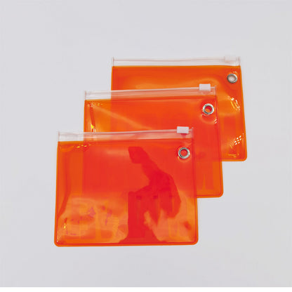 5 x 4" 20 mil Translucence Storage Bag Waterproof Zip-Lock Seal Bag Card Pouch W/Hanging Hole
