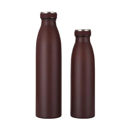 Large Capacity Slim Car Stainless Steel Water Bottle 25 oz.