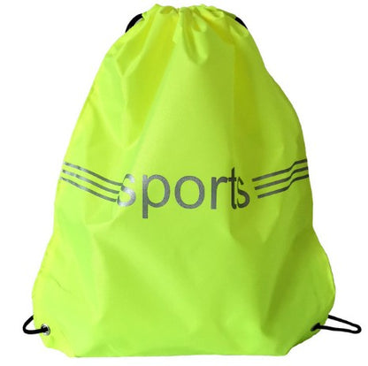 Double Shoulder Drawstring Beam Waterproof Bag