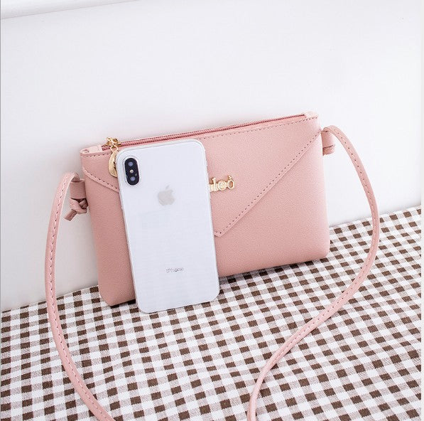 Cellphone Wallet Small Crossbody PU Leather Bag