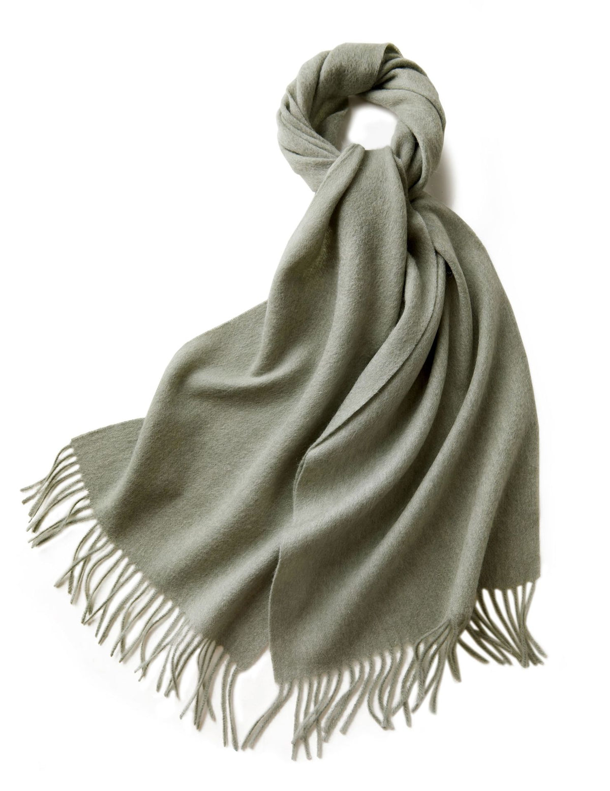 71" 100% Lamb Wool Plain Scarf Warm Autumn Winter Scarf Solid Color Fringed Wool Scarf