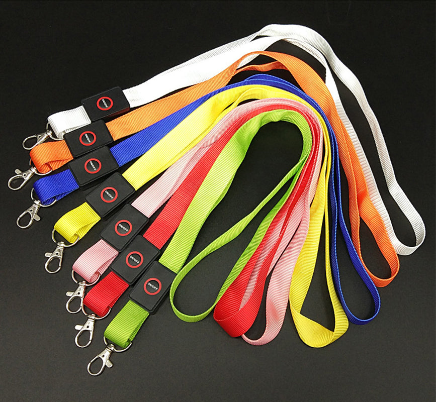 LED Light UP Glow Lanyard For ID Badge