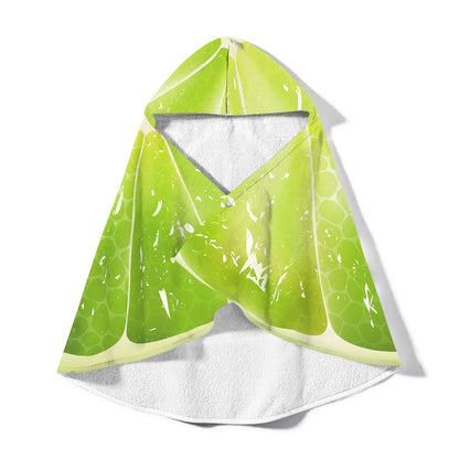 78.8 x 59" Custom Adult Hooded Oversized Beach Towel#16