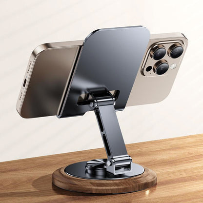 Rotatable Alloy Cell Phone Holder Stand Foldable Phone Holder