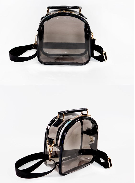 Transparent Crossbody Bag Single Shoulder Bag