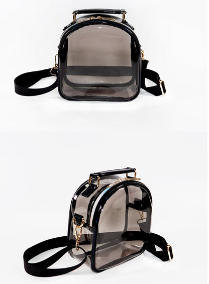 Transparent Crossbody Bag Single Shoulder Bag