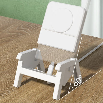 Chair Shape Wireless Fast Charger Stand Dock