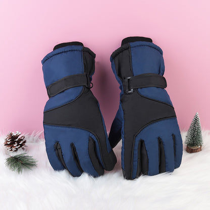 Ski Gloves Warm Waterproof Touchscreen Gloves