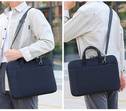 15.6" Laptop Bag Laptop Sleeve With Carrying Handle With Shoulder Strap
