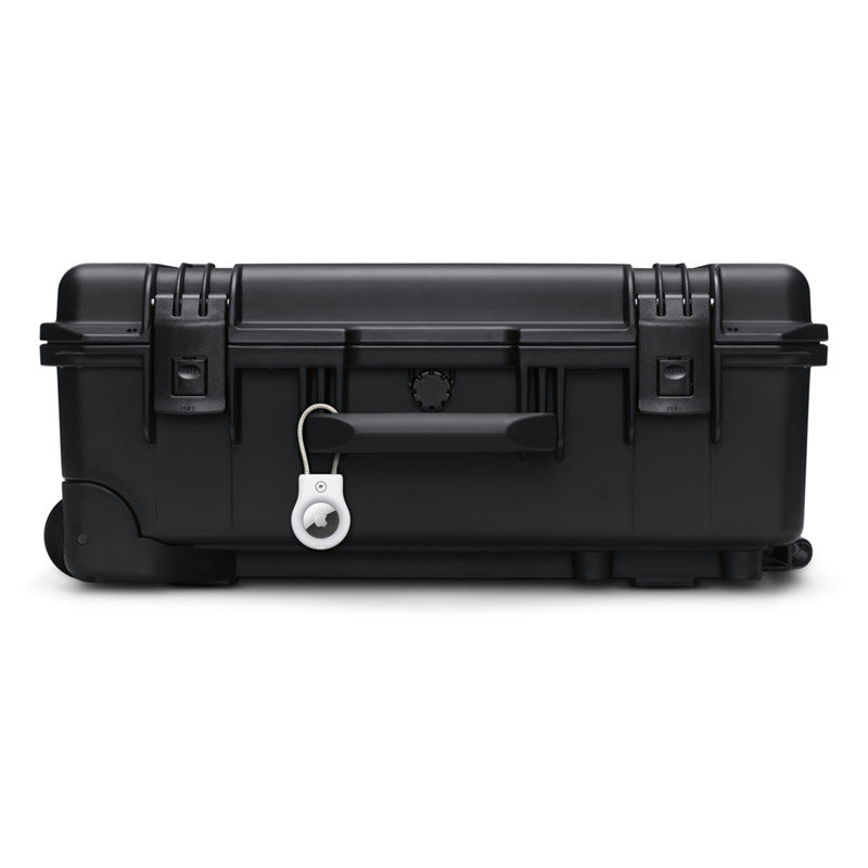 Lock Case with Wire Cable Anti-Lost Protective Case with Keyring for Luggage, Key, Backpack