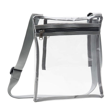 TPU Transparent Crossbody Bag Single Shoulder Bag