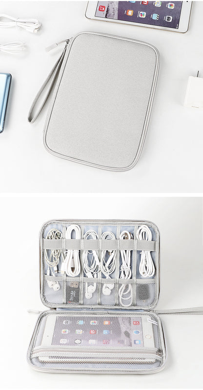 Electronic Accessories Organizer Travel Cable Organizer Bag Pouch Carry Case