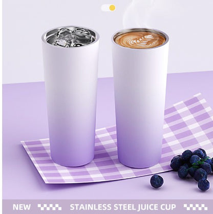 Portable Blender Stainless Steel Cup Electric USB Juicer Blender For Shakes Smoothies And Juice